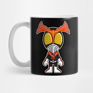 Kamen Rider Stronger Chibi Mug